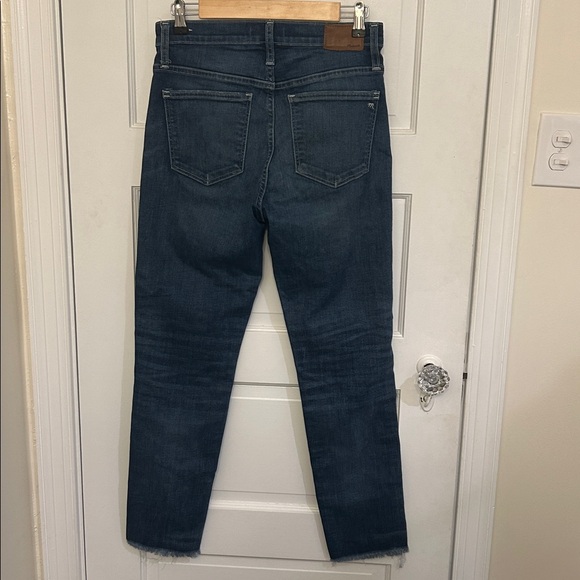 Madewell Slim Straight Jeans 27 *see size - Picture 5 of 7